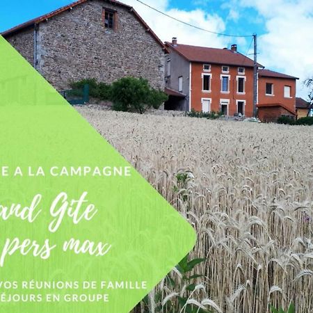 Grand Gite Maison D Alice Auvergne - 15 Personnes Saint-Bonnet-les-Quarts Eksteriør billede