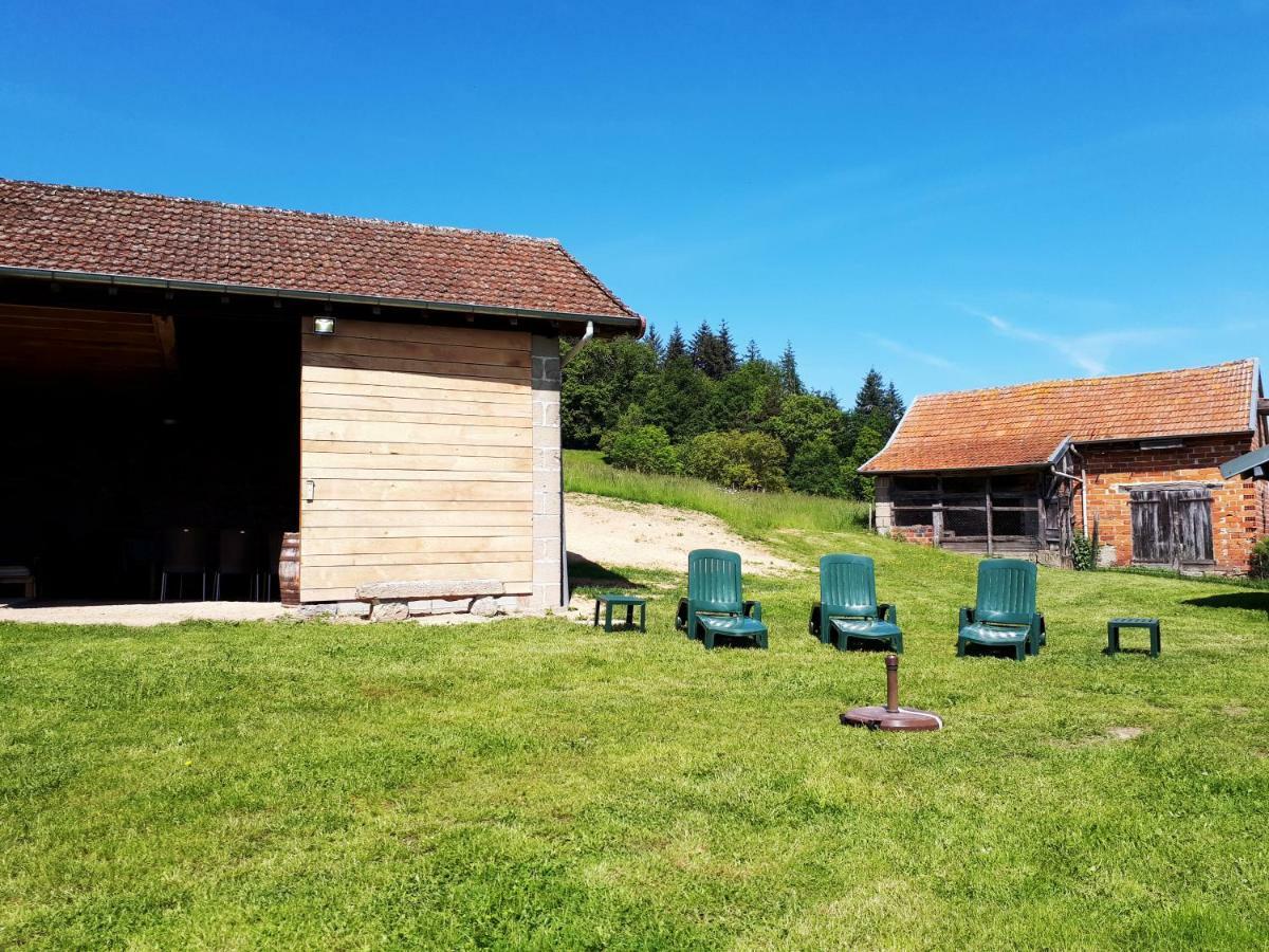 Grand Gite Maison D Alice Auvergne - 15 Personnes Saint-Bonnet-les-Quarts Eksteriør billede