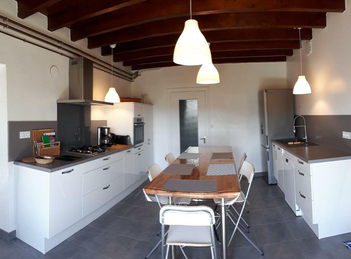 Grand Gite Maison D Alice Auvergne - 15 Personnes Saint-Bonnet-les-Quarts Eksteriør billede